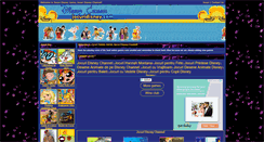 Desktop Screenshot of jocuridisney.com